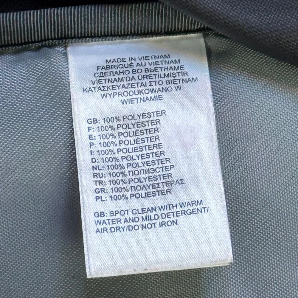 The North Face lightweight durable